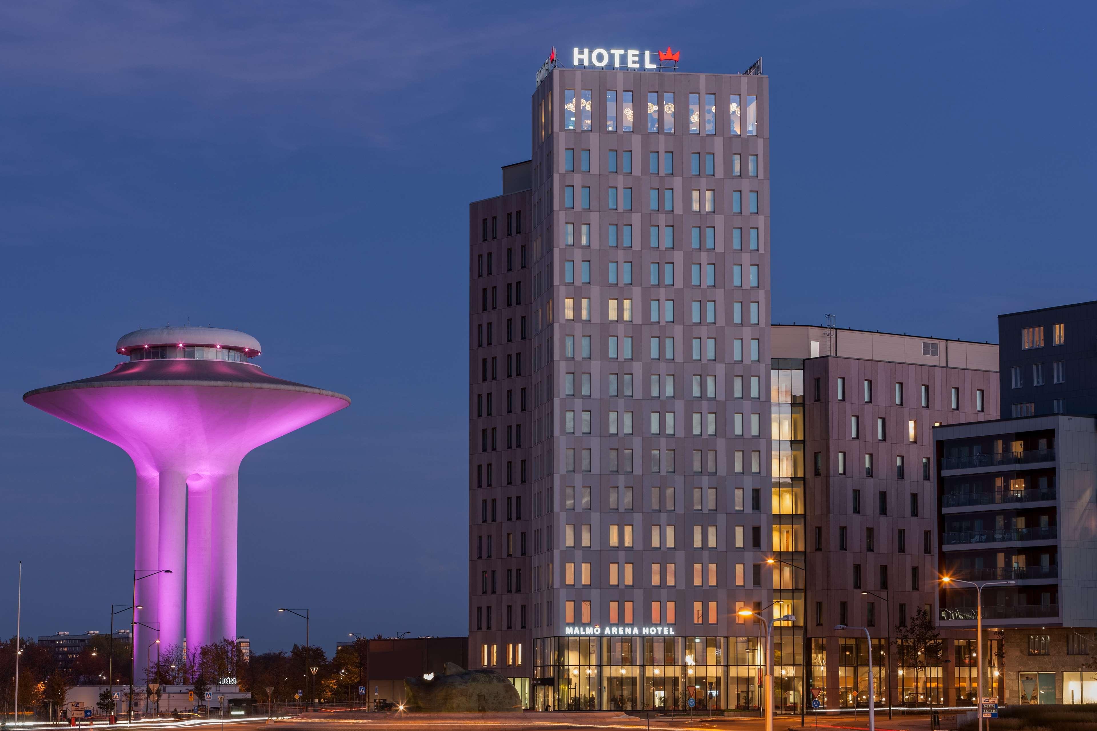 Best Western Malmo Arena Hotel Exterior foto