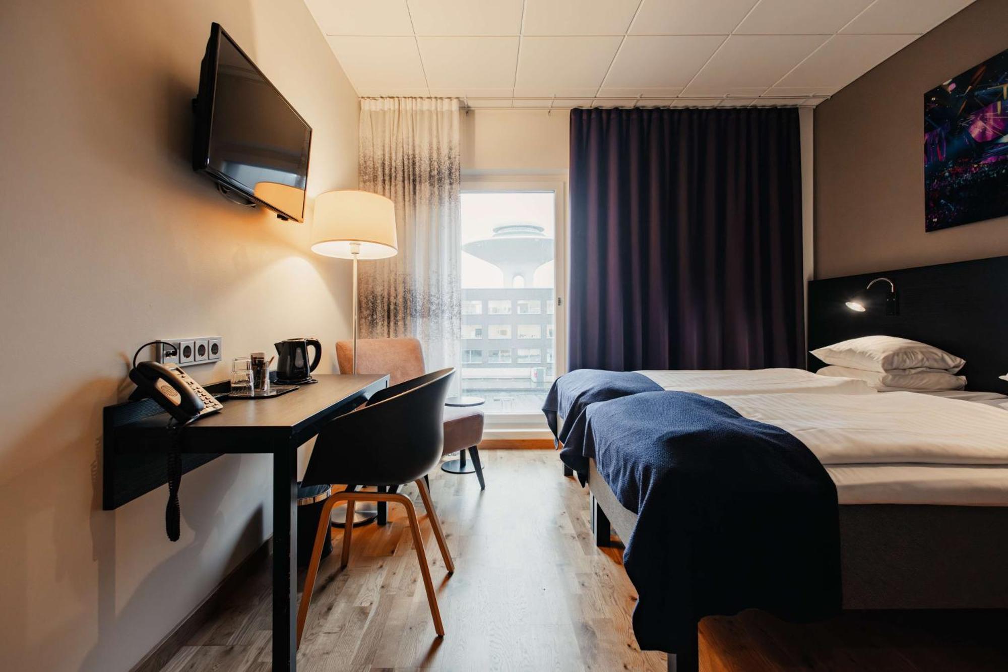Best Western Malmo Arena Hotel Malmö Exterior foto